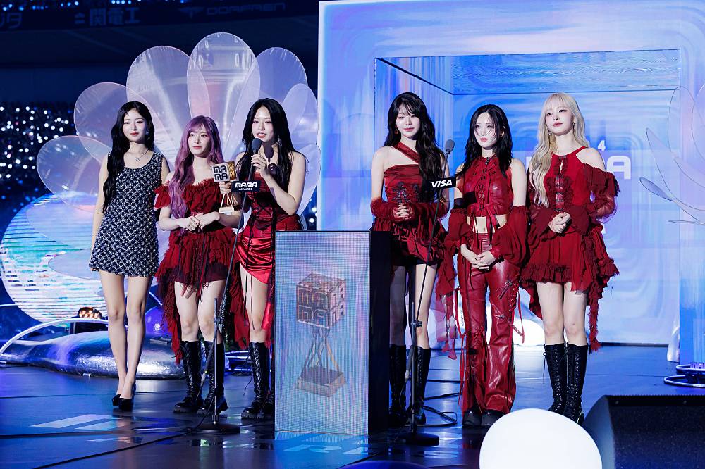IVE「MAMA AWARDS」で「Fans’ Choice」受賞「DIVEの皆さんに感謝」