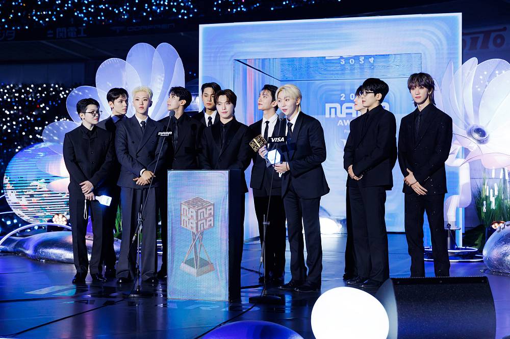 SEVENTEEN「Super Stage」を受賞「この賞にふさわしい素敵なステージを披露したい」