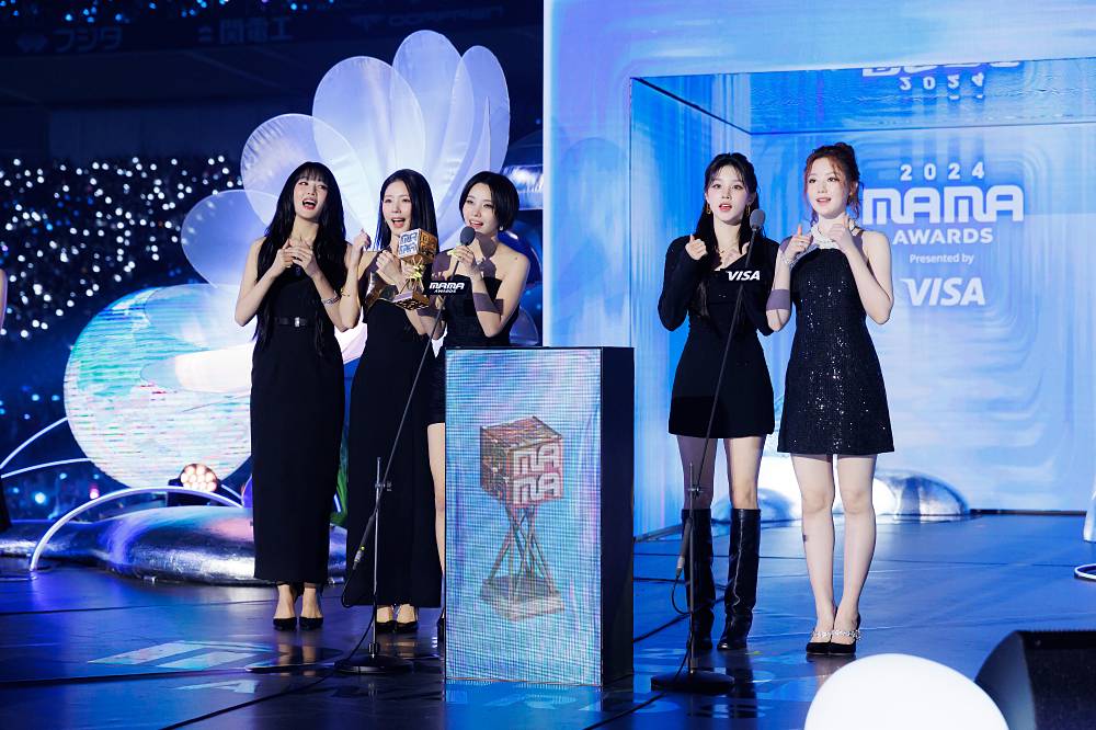  (G)I-DLE「BEST VOCAL PERFORMANCE GROUP」を受賞「これからも一生懸命がんばります」