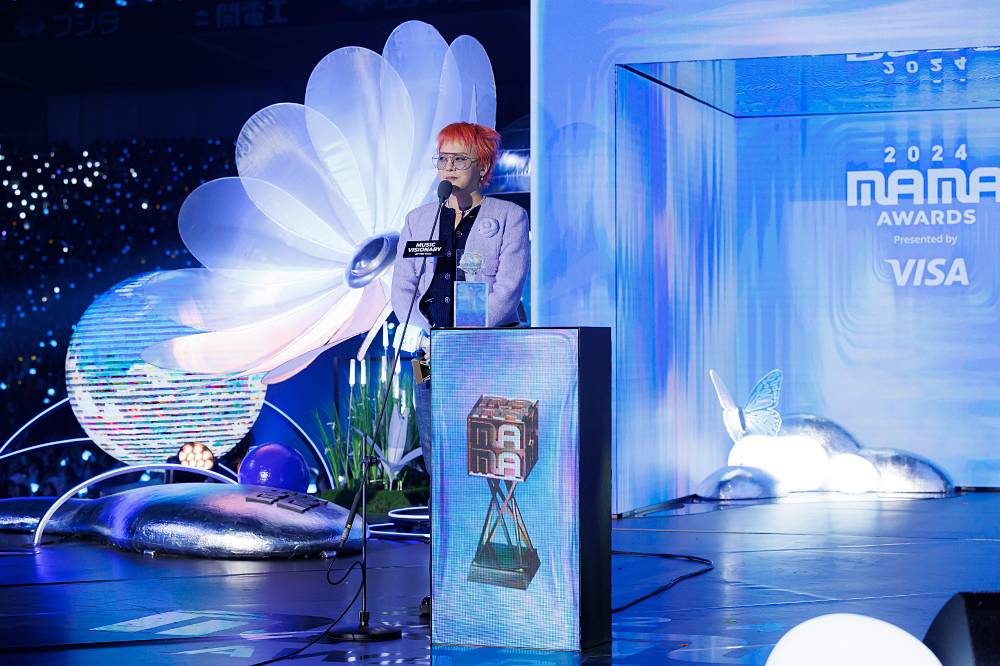 G-DRAGON「MUSIC VISIONARY OF THE YEAR」を受賞「この賞を来年もまた獲りに行きます」