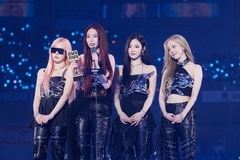 aespa「SONG OF THE YEAR」を受賞「夢が叶ってとても幸せ」