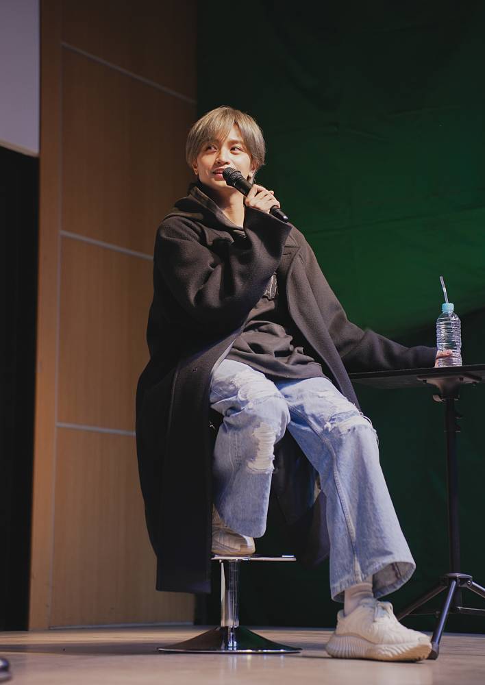 中島健人、1st アルバム「N / bias」リリース記念ラジオ公開収録ツアー５日目が終了
