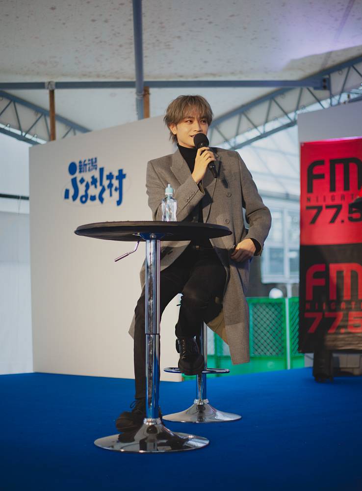 中島健人、1stアルバム「N / bias」リリース記念ラジオ公開収録ツアー６日目終了