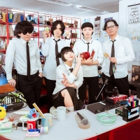 新進気鋭のバンドQUBIT「tiny desk concerts JAPAN」出演決定