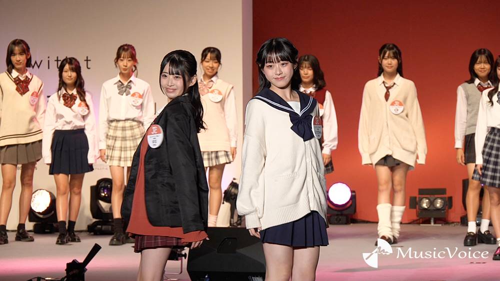 日本一かわいい女子中学生「JCミスコン」、大人顔負けの堂々としたランウェイ