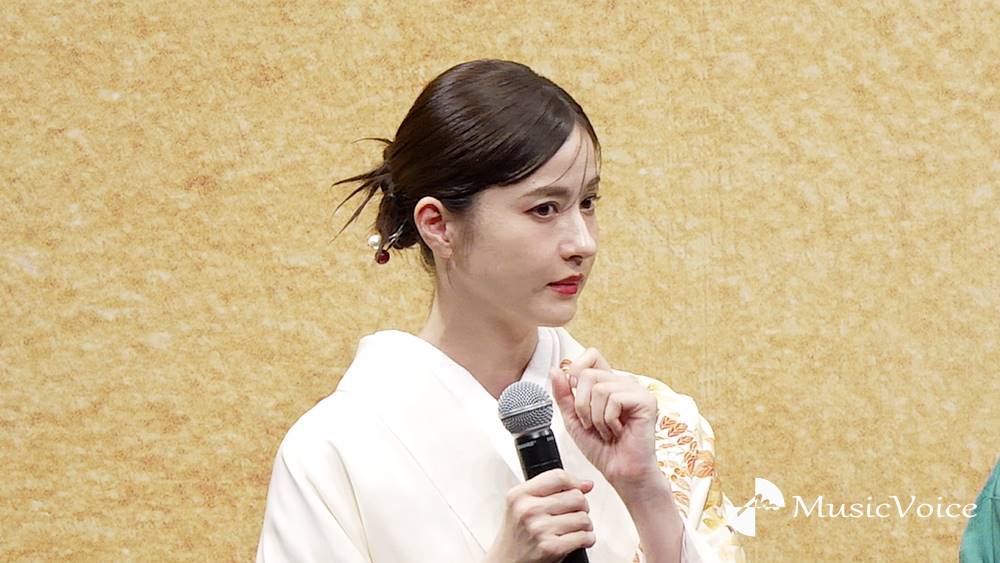 松本若菜、高級遊女役「違った雰囲気を」