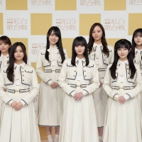 乃木坂46、紅白囲み