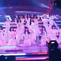 櫻坂46、紅白リハ　本番さながらの迫力のあるステージ