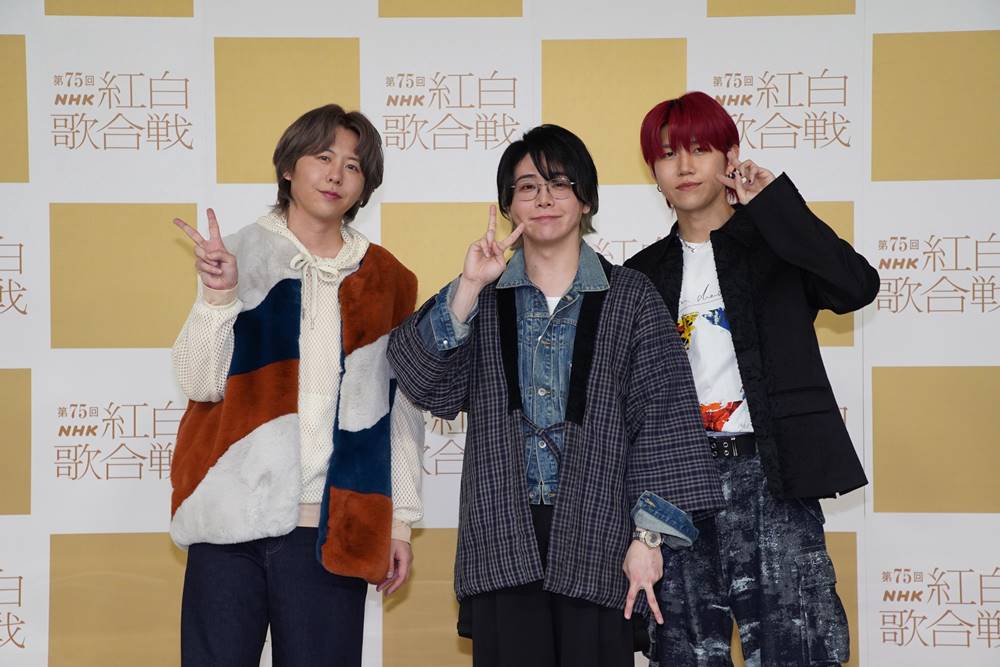 Mrs. GREEN APPLE「紅白SP」パフォに反響「鳥肌立つ」