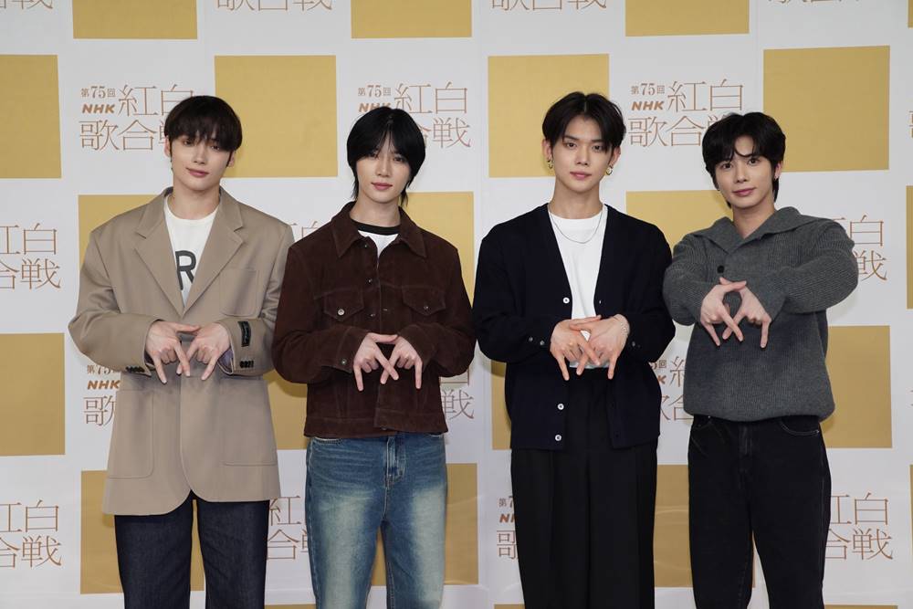 TOMORROW X TOGETHER、紅白でBE:FIRSTとコラボ「ダンススキルの高い２つのグループで！」（一問一答）