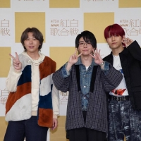 Mrs. GREEN APPLE、今年の漢字は…大森「学」藤澤「瞬」若井「知…（一同笑）」