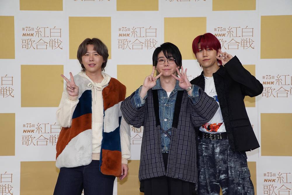 Mrs. GREEN APPLE、今年の漢字は…大森「学」藤澤「瞬」若井「知…（一同笑）」