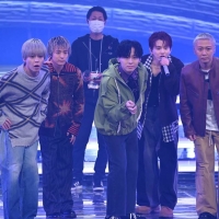 Da-iCE、初の紅白リハはリラックスムード　花村想太の伸びやかな歌声響く