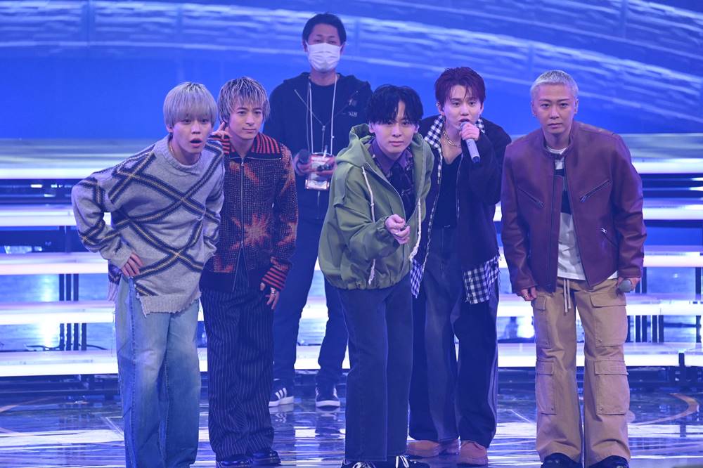 Da-iCE、紅白初ステージに反響　ネット「めちゃくちゃ歌上手い」
