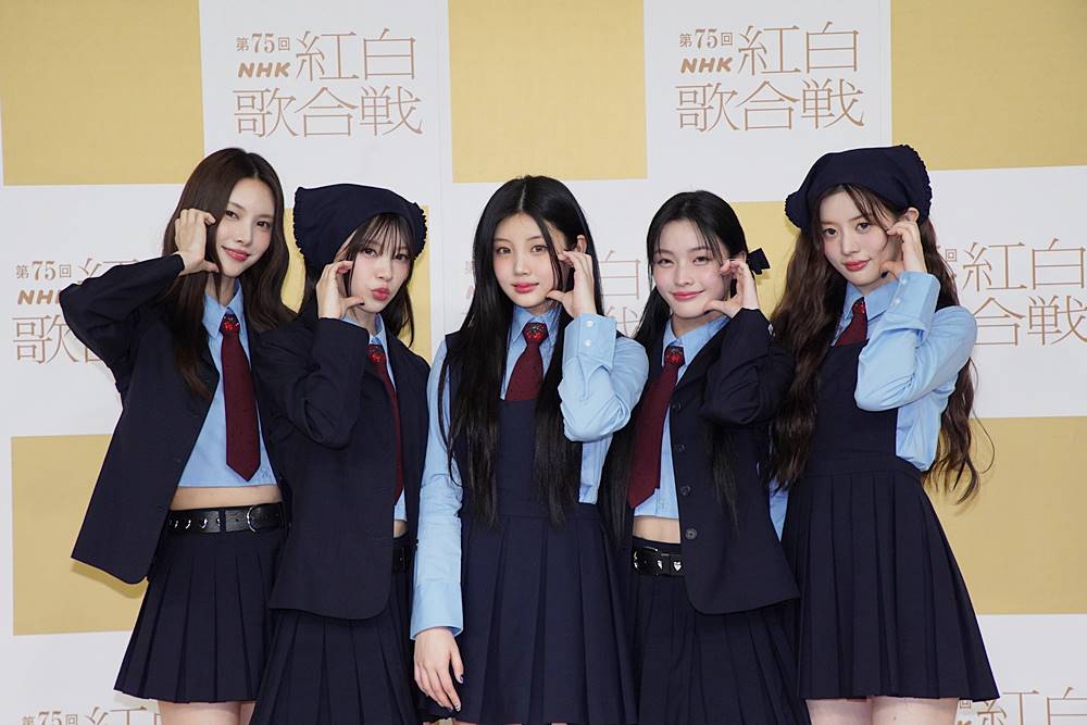 ILLIT・IROHA、憧れの先輩TWICEと紅白「本当に光栄。時間があればちょっとお話を」（一問一答）