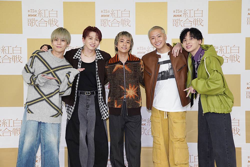 Da-iCE、初紅白は「和気あいあいと」　花村想太は悲痛　撮っていた動画消える「0 wonderに…」（一問一答）
