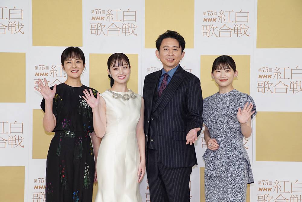 有吉、第一子誕生後の紅白に「相当気合」　環奈はB’zに「わくわく」　沙莉はBE:FIRSTのRYOKI談に「語弊が！」（一問一答）