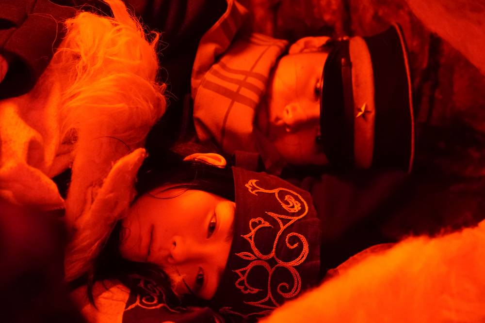 極寒の大雪山でロケを敢行　杉元（山﨑賢人）とアシリパ（山田杏奈）の名シーンも