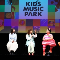 ケロポンズ×藤本美貴「KIDS MUSIC PARK」プロジェクト発表会