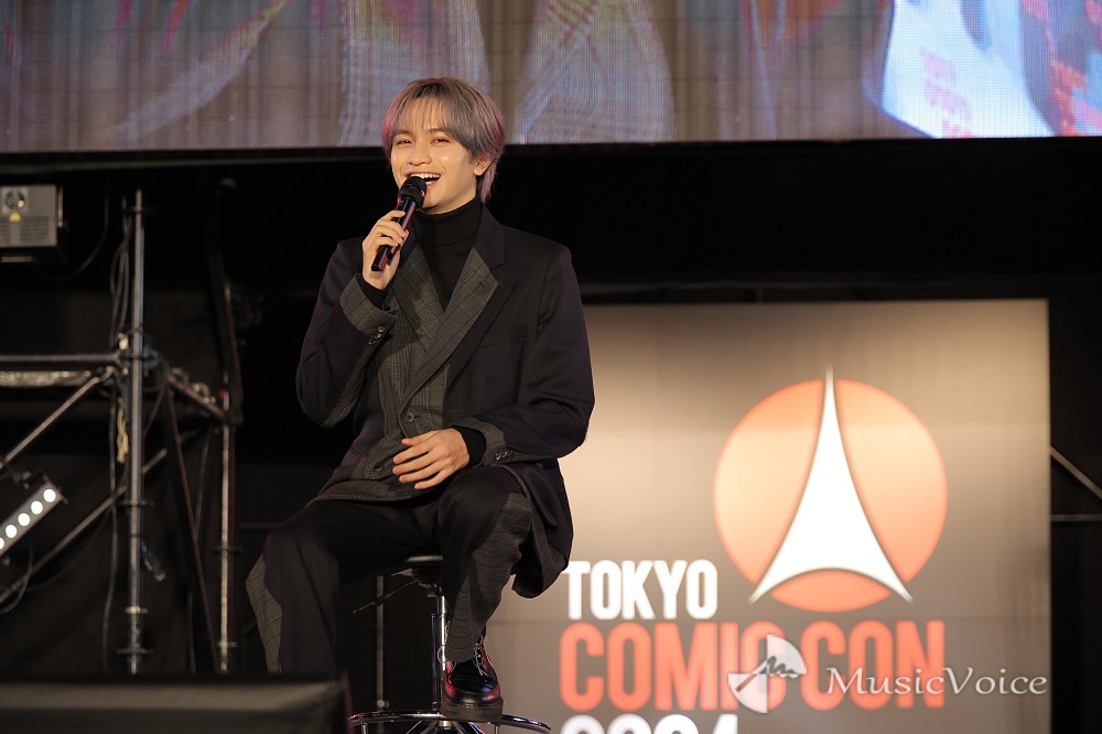 中島健人の演技力をフランク・ドルジャー氏が称賛「知性と心のもろさを表現」