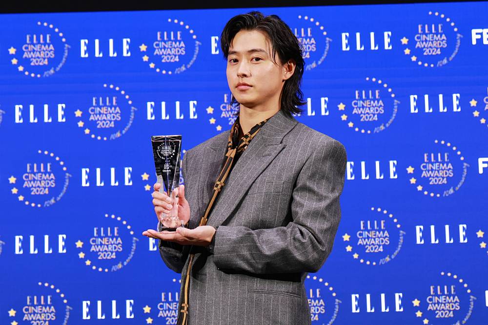 山﨑賢人「ELLE CINEMA AWARDS」でエル メン賞を受賞「本当に嬉しく思います」
