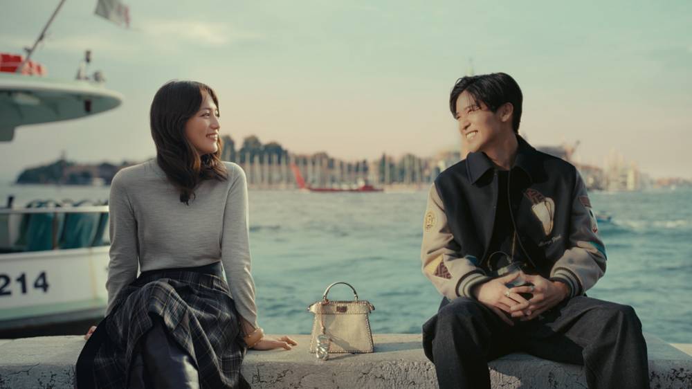川口春奈＆目黒蓮がヴェネチアの街で織りなすSPムービー公開