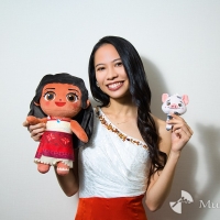 屋比久知奈映画『モアナと伝説の海２』インタビュー