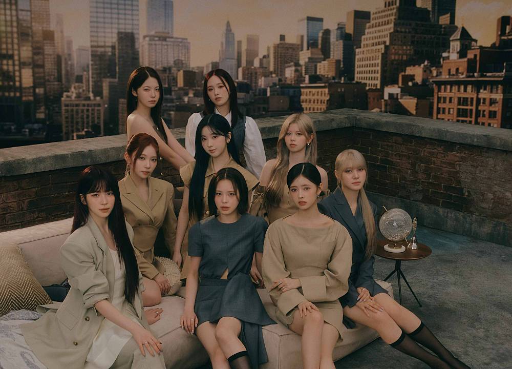 NiziU、約１年半振りの韓国作品リリース決定