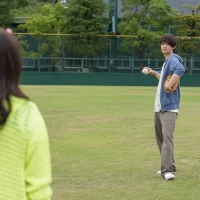 涙のキャッチボール。翔也（佐野勇斗）野球人生に終止符か…