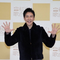 【紅白リハ】郷ひろみ、来年70歳「プラチナのように輝きたい」