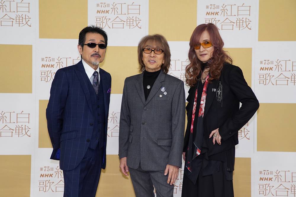 THE ALFEE、仲睦まじい紅白会見　古希を迎え「３人とも地毛なんです」（一問一答）