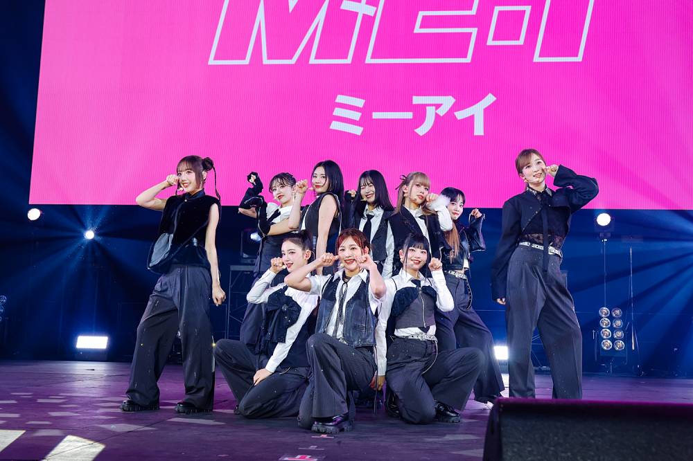ME:I（ミーアイ）「COUNTDOWN JAPAN」初出演　「Click」など10曲をパフォ
