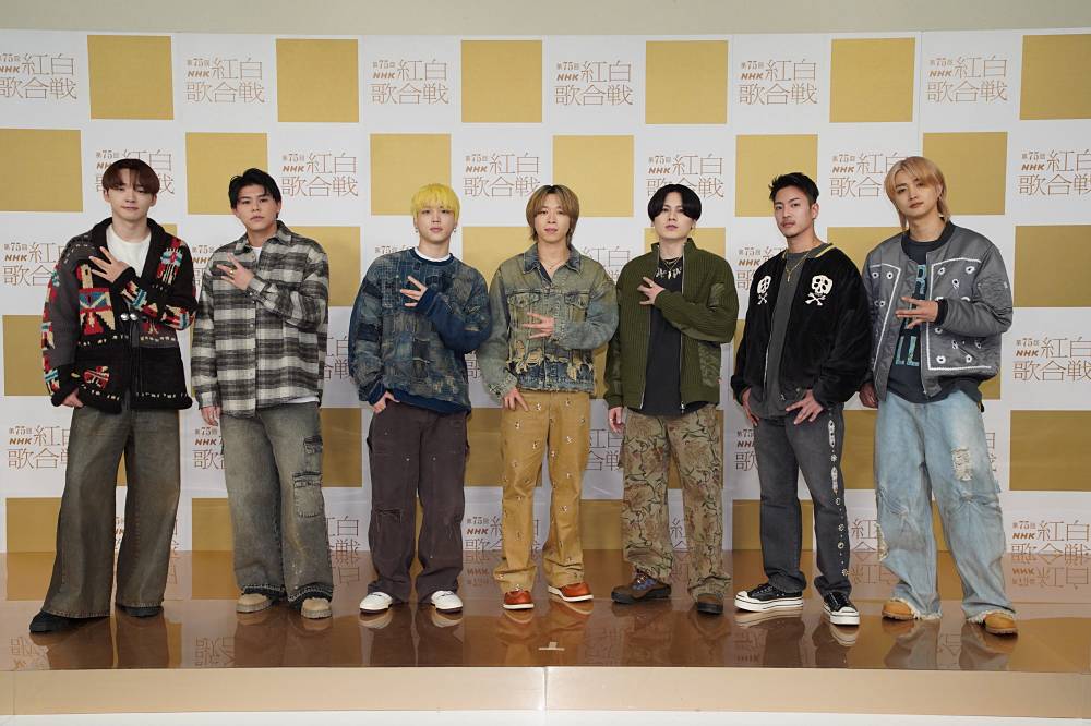 BE:FIRST、紅白３回目の出場「１年でどれだけ成長したかを見せる」（一問一答）