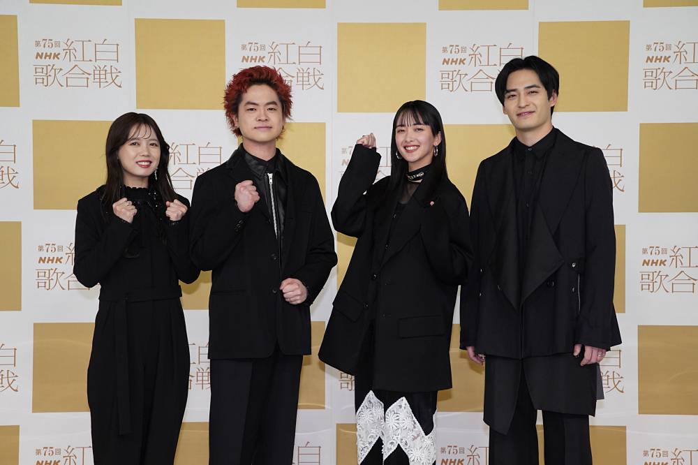 緑黄色社会、紅白でNコン合唱曲を中学生とコラボ　長屋晴子「化学反応、面白さがきっとある」（一問一答）