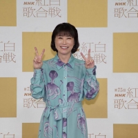 水森かおり、紅白リハ