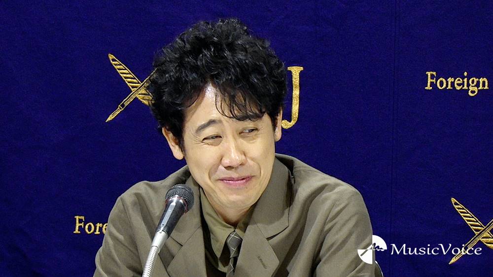 大泉洋、外国記者相手に日本語で爆笑取るもボヤキ「随分ウケているんですけど…笑」