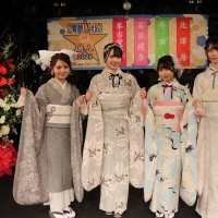 STU48新成人メンバーが成人奉告祭、峯吉愛梨沙ら４人が成長誓う