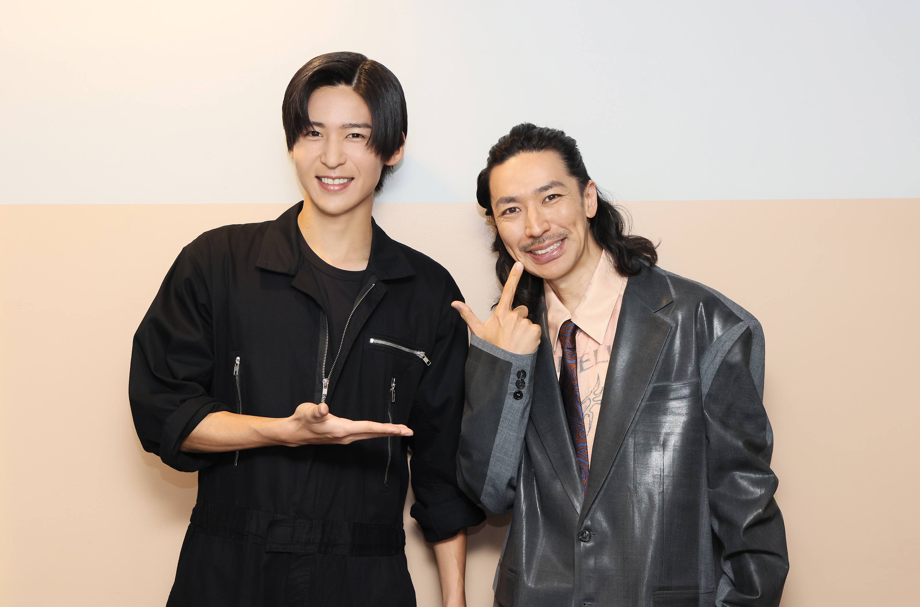 「それスノ」TAKAHIRO、劇場版『トリリオンゲーム』参戦　目黒蓮とアクション「目黒さんすごい！」