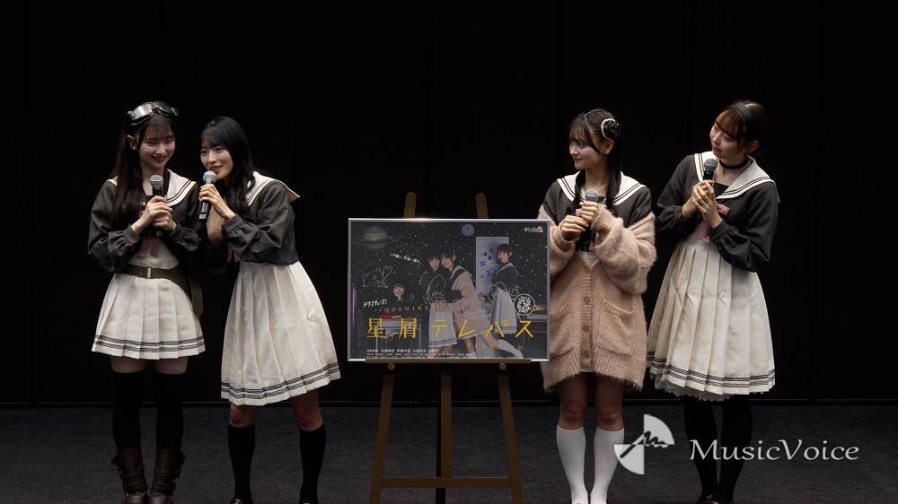 AKB48山﨑空＆佐藤綺星＆伊藤百花＆大盛真歩「新たな一面を見せられた」