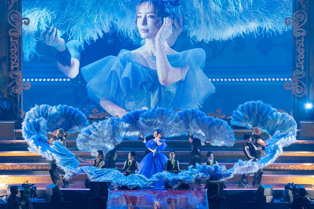 浜崎あゆみ、毎年恒例カウントダウンライヴを聖地・代々木で開催