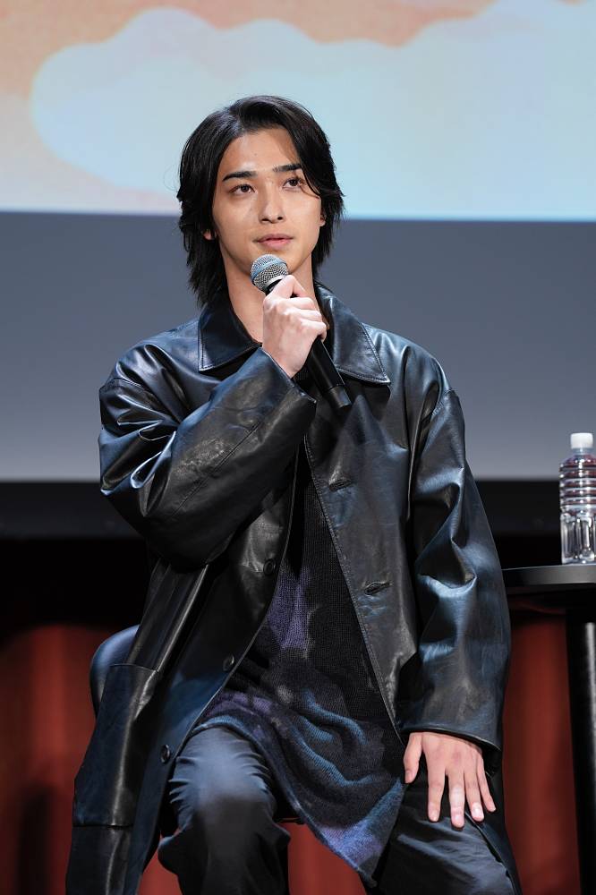 横浜流星、大河で共演の渡辺謙からアドバイス「自分らしく作品にこだわって」