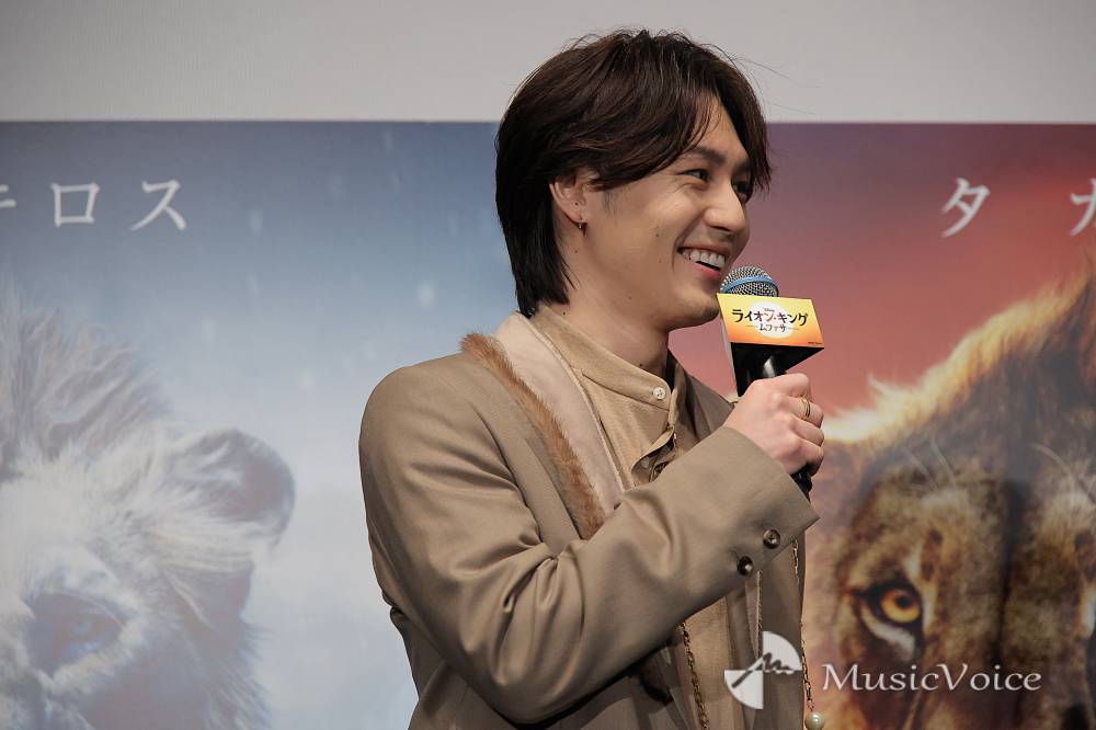 トラジャ松田元太「ライオン・キング」芝居に尾上右近が絶賛「心がこもっている」