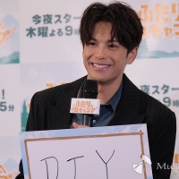 ドラマ『ふたりソロキャンプ』記者発表会