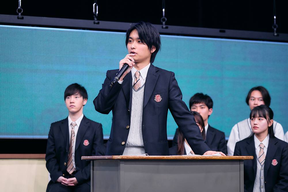 奥平大兼、松坂桃李の“裏の顔”に「いい意味で拍子抜けした」