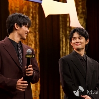 佐野勇斗のアドリブに目黒蓮「笑いをこらえるのに必死だった」
