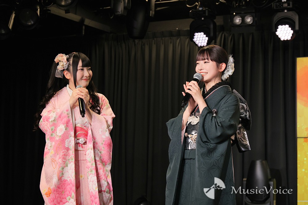 ≠ME櫻井もも＆永田詩央里「二十歳のつどい」に登場　大人への思い語る