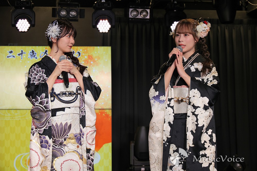 ≒JOY大信田美月＆髙橋舞、二十歳を迎え“やってみたいこと”「一人旅」＆「ドラム」