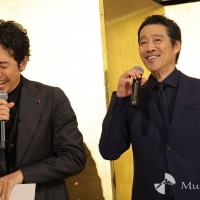 映画『室町無頼』初日舞台挨拶