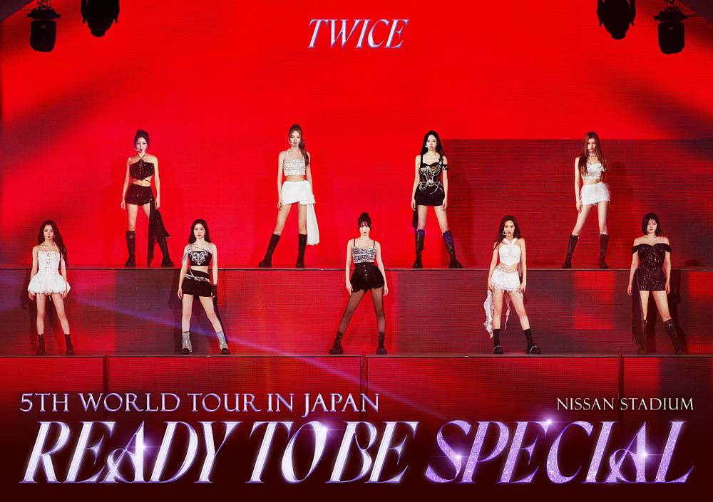 TWICE、日産スタジアム映像作品＆ベストアルバムリリース決定