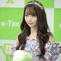 ＝LOVE、e-Tax体験と「確定申告はマイナポータル連携で！」完成披露